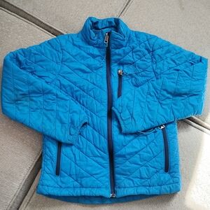 Boy's Lightweight L.L.Bean Jacket, Insulated Spring Jacket, Blue